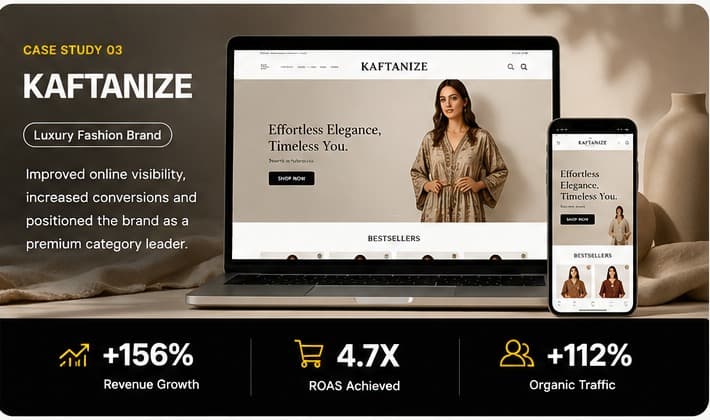 Kaftanize portfolio concept